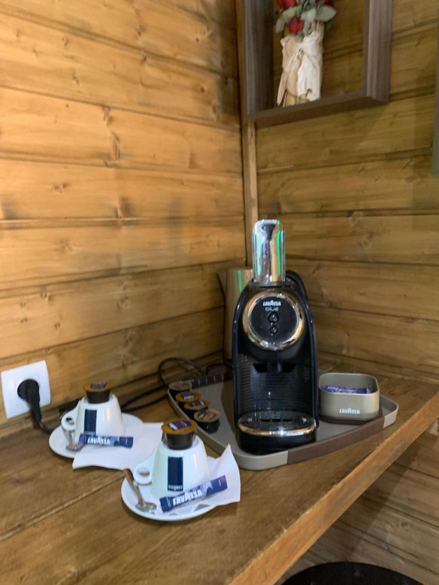Gites Les Chalets Vezzani Spa Exteriér fotografie