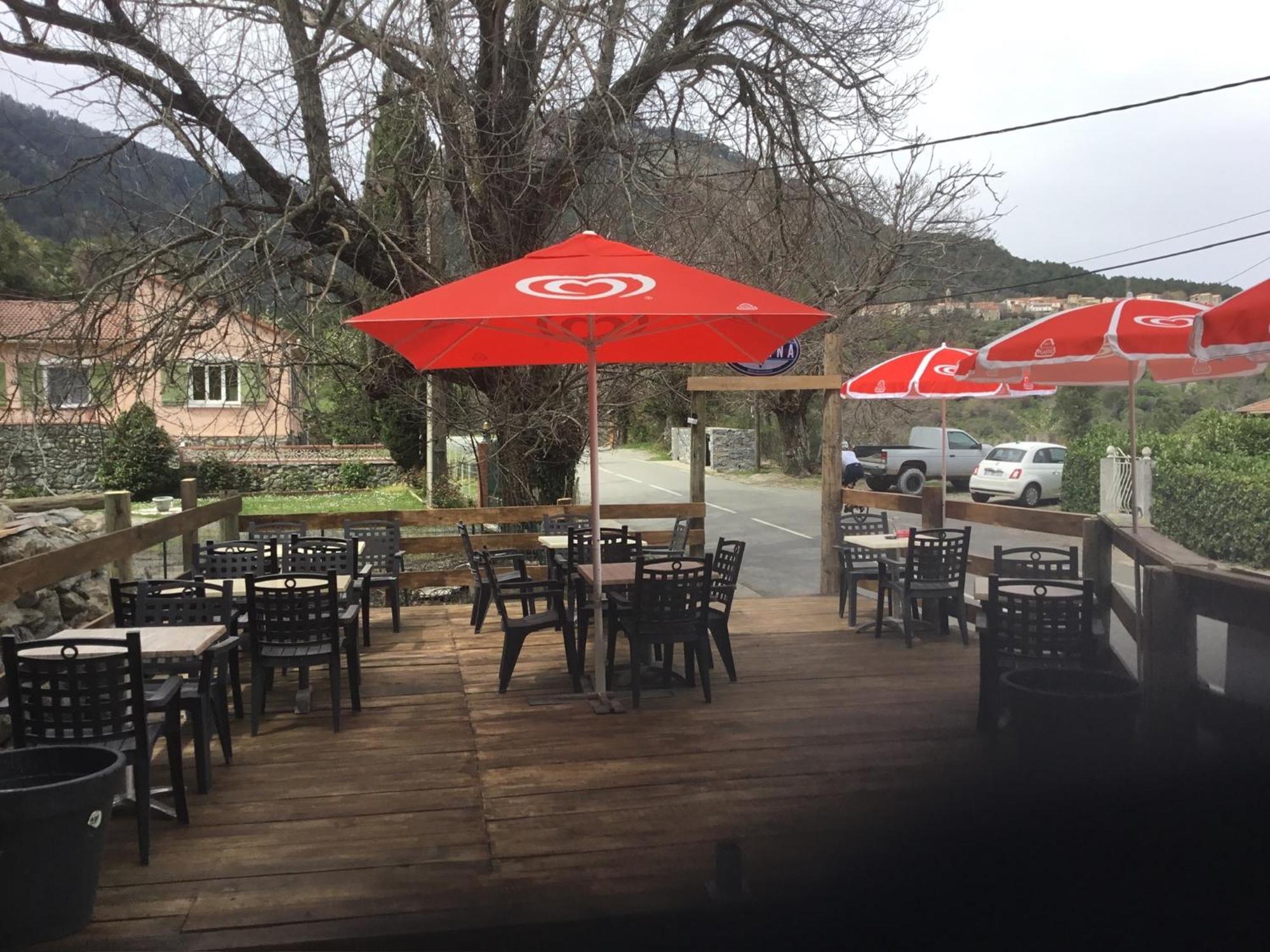 Gites Les Chalets Vezzani Spa Exteriér fotografie