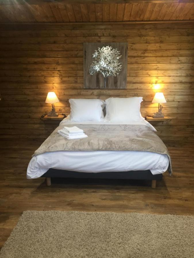 Gites Les Chalets Vezzani Spa Exteriér fotografie