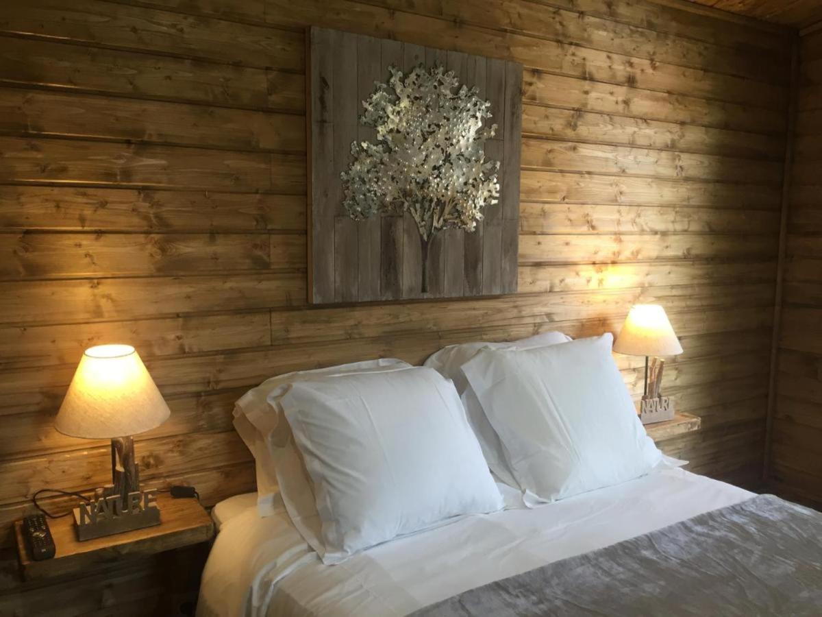 Gites Les Chalets Vezzani Spa Exteriér fotografie