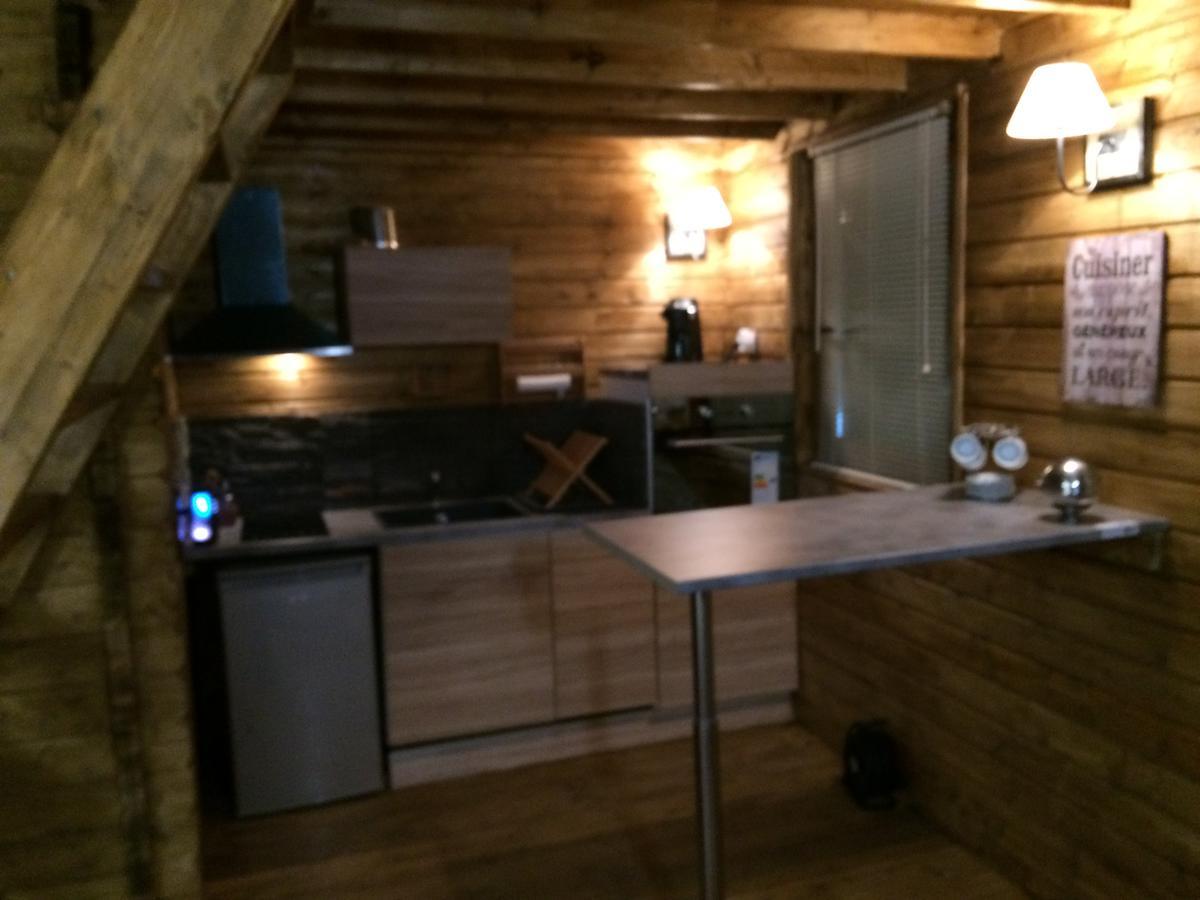 Gites Les Chalets Vezzani Spa Exteriér fotografie