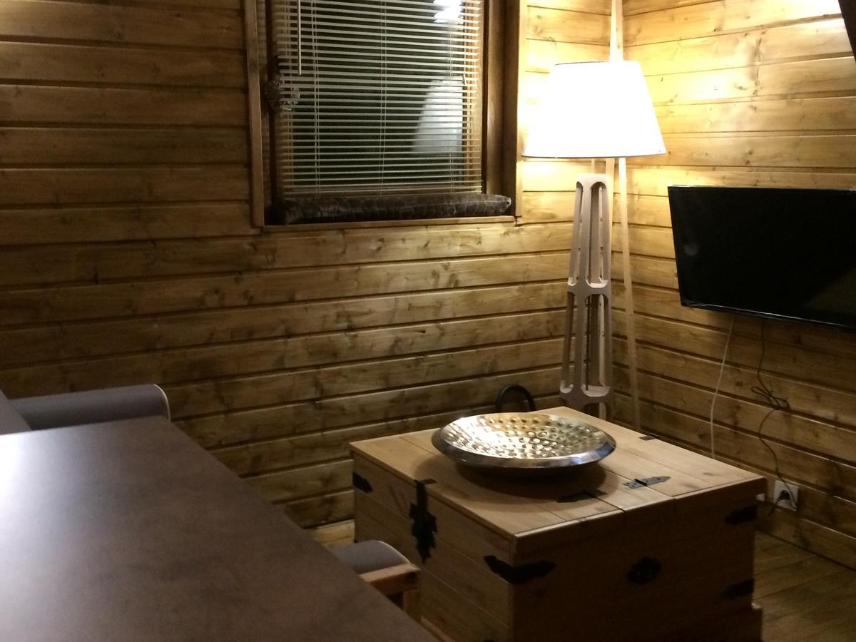 Gites Les Chalets Vezzani Spa Exteriér fotografie