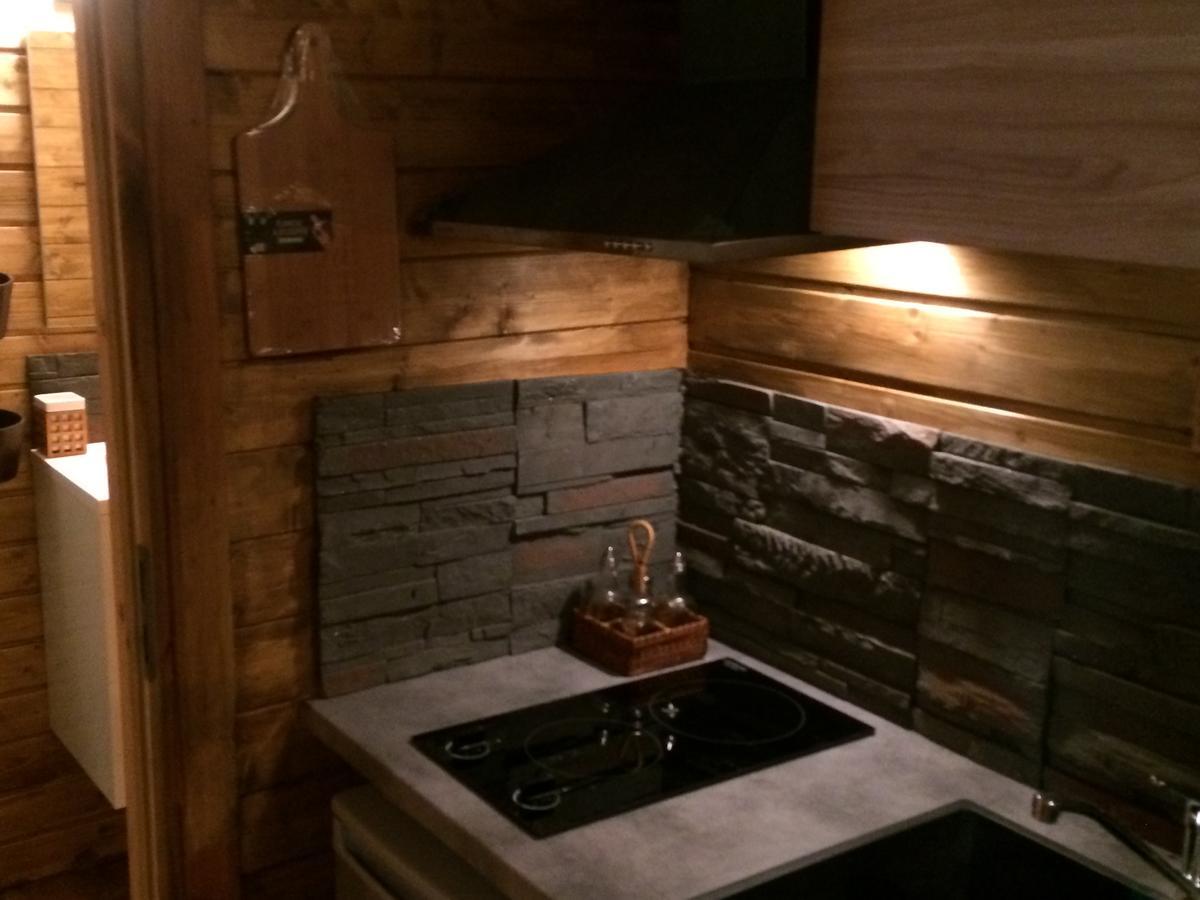 Gites Les Chalets Vezzani Spa Exteriér fotografie