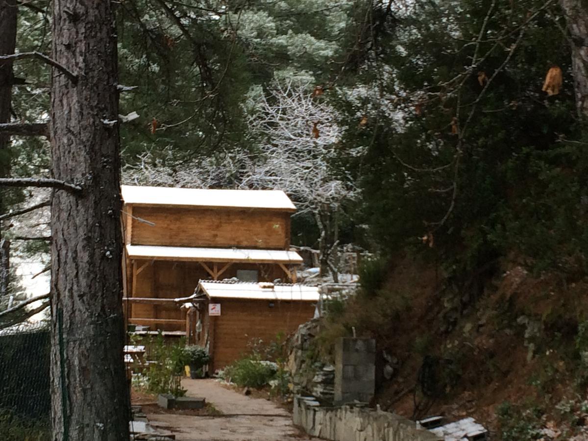 Gites Les Chalets Vezzani Spa Exteriér fotografie