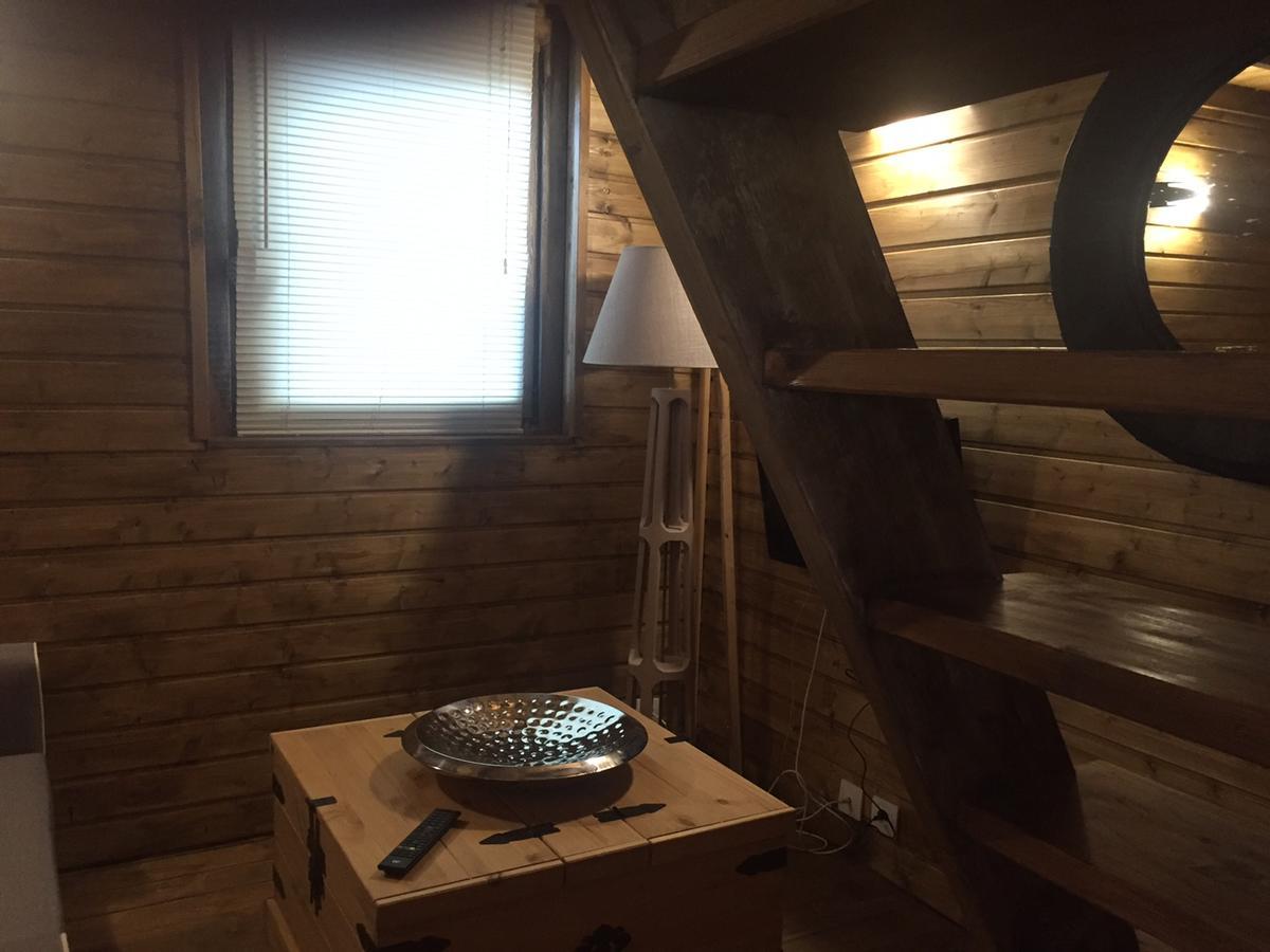 Gites Les Chalets Vezzani Spa Exteriér fotografie