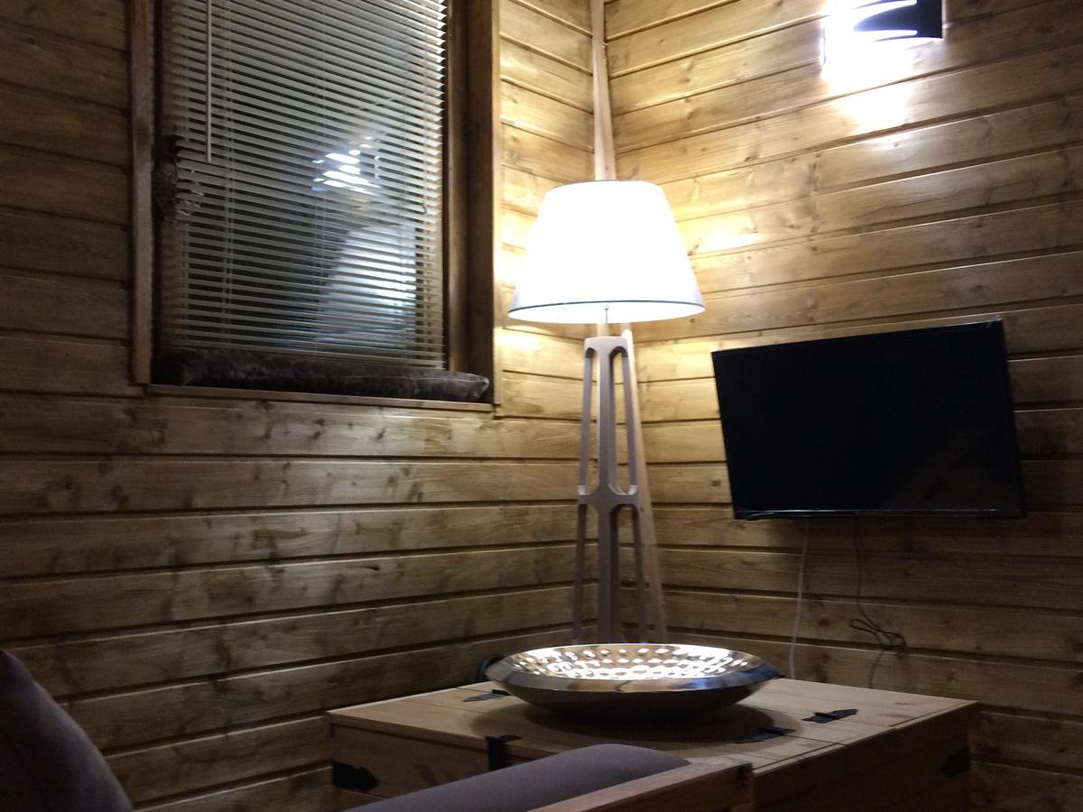 Gites Les Chalets Vezzani Spa Exteriér fotografie