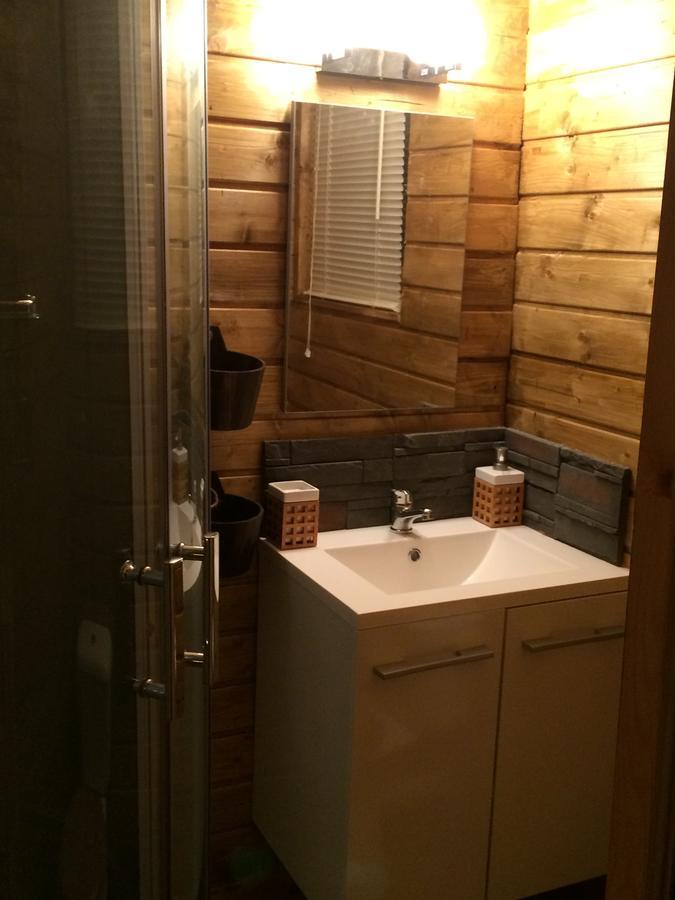 Gites Les Chalets Vezzani Spa Exteriér fotografie