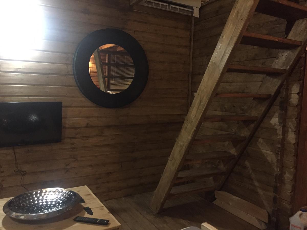 Gites Les Chalets Vezzani Spa Pokoj fotografie
