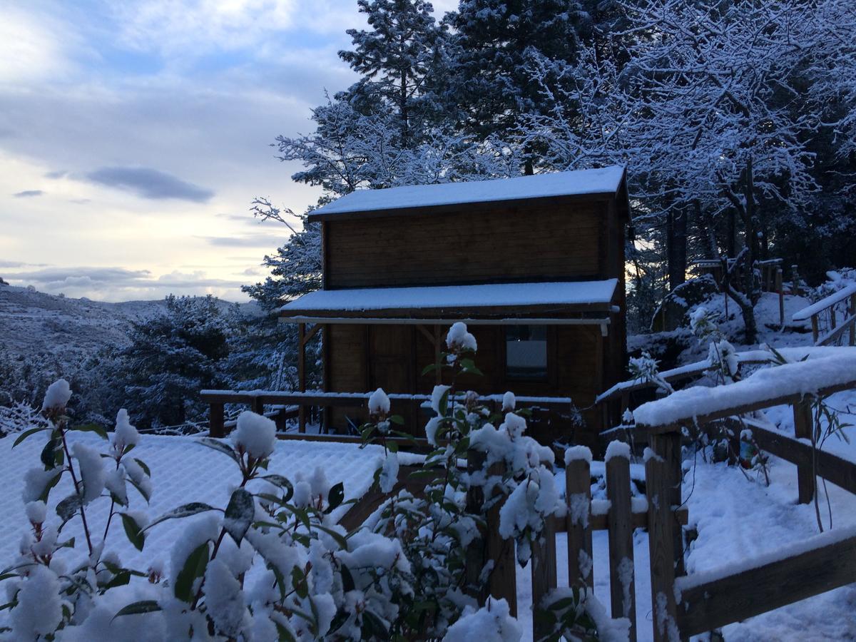 Gites Les Chalets Vezzani Spa Exteriér fotografie