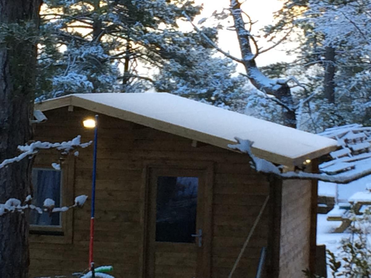 Gites Les Chalets Vezzani Spa Exteriér fotografie