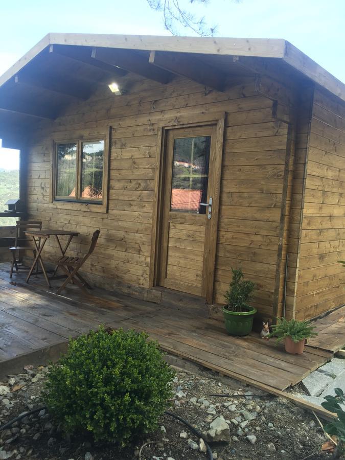 Gites Les Chalets Vezzani Spa Exteriér fotografie