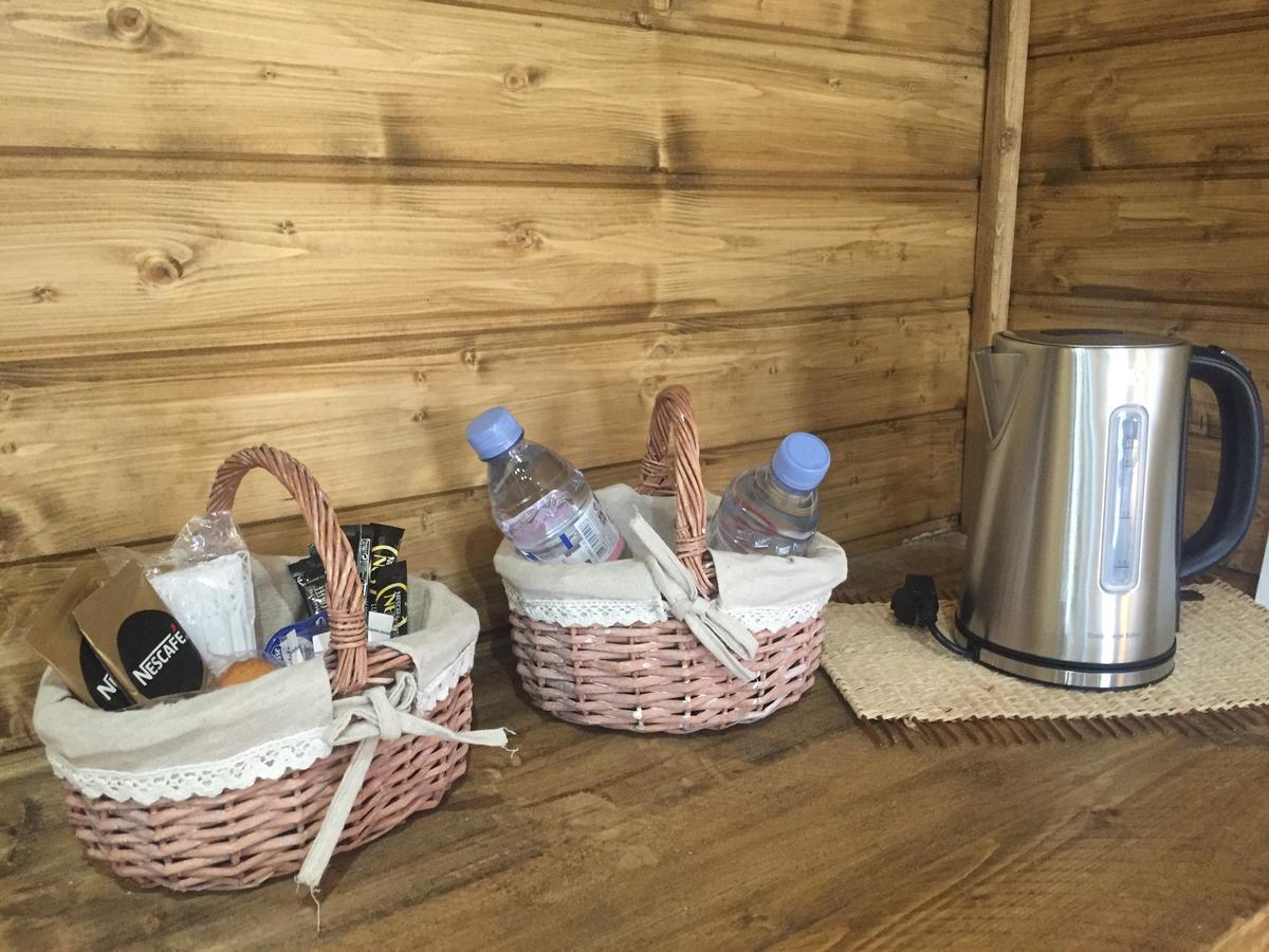 Gites Les Chalets Vezzani Spa Exteriér fotografie
