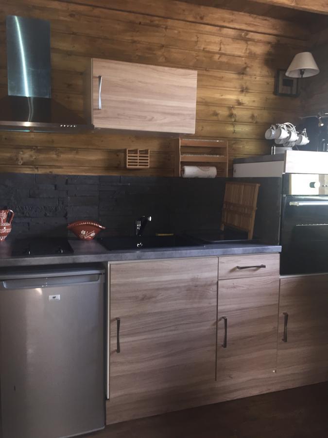 Gites Les Chalets Vezzani Spa Exteriér fotografie