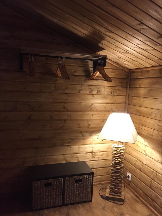 Gites Les Chalets Vezzani Spa Exteriér fotografie