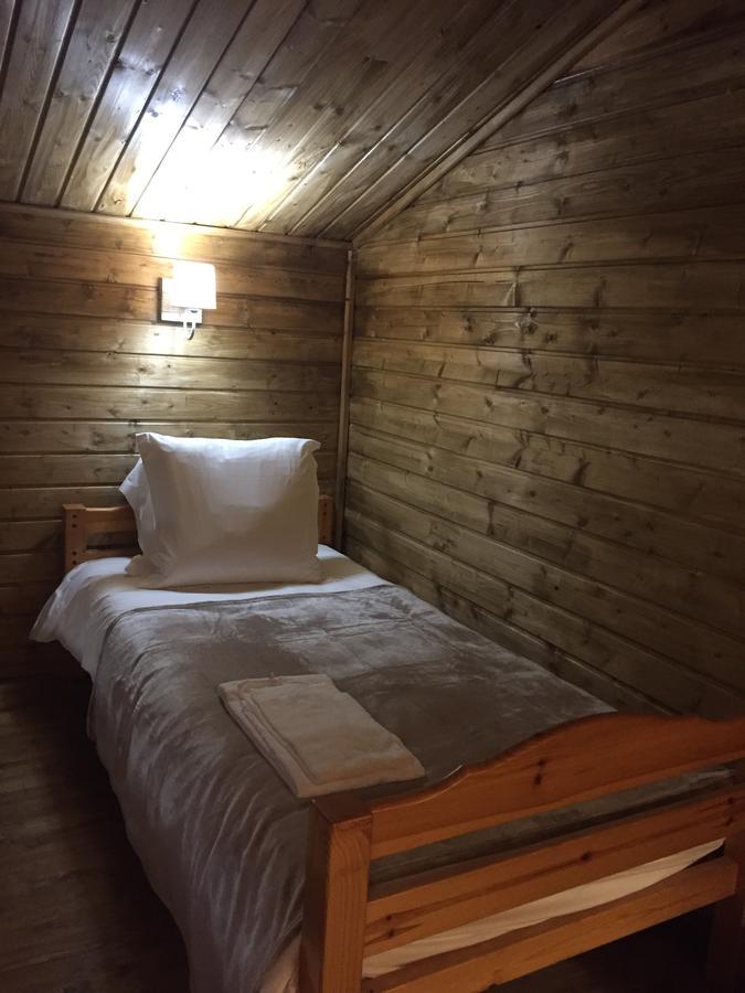 Gites Les Chalets Vezzani Spa Exteriér fotografie