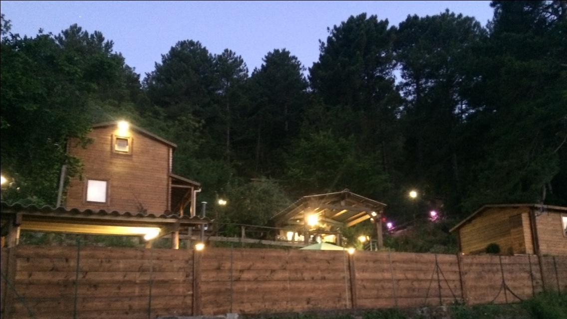 Gites Les Chalets Vezzani Spa Exteriér fotografie