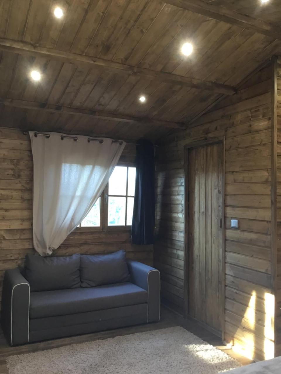 Gites Les Chalets Vezzani Spa Exteriér fotografie