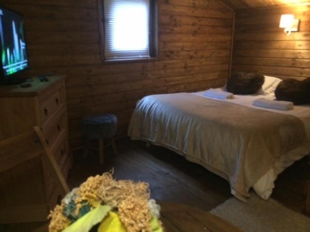 Gites Les Chalets Vezzani Spa Exteriér fotografie